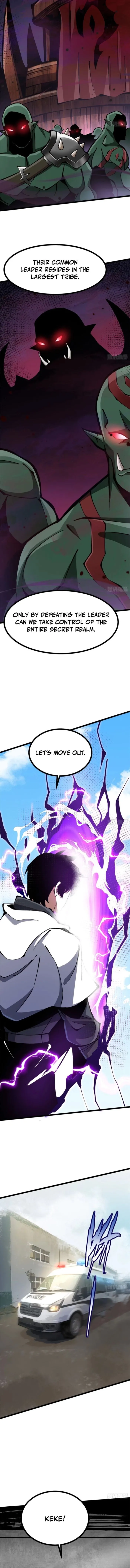 I Really Don’t Want to Learn Forbidden Spells — Chapter 92 — page 4