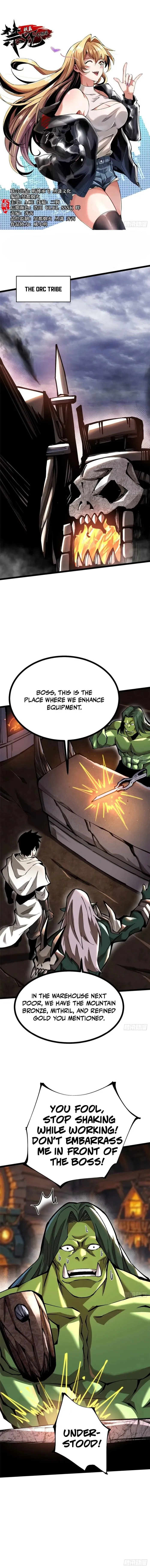 I Really Don’t Want to Learn Forbidden Spells — Chapter 93 — page 1
