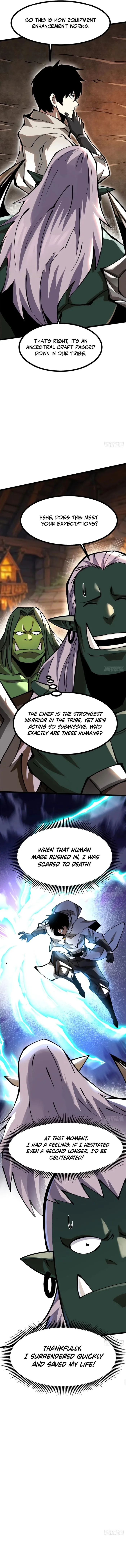 I Really Don’t Want to Learn Forbidden Spells — Chapter 93 — page 2