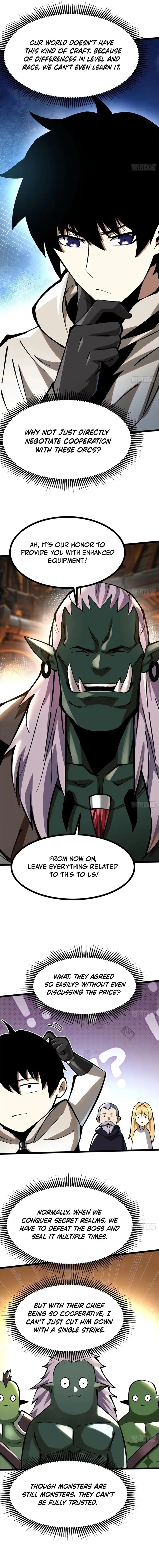 I Really Don’t Want to Learn Forbidden Spells — Chapter 93 — page 3