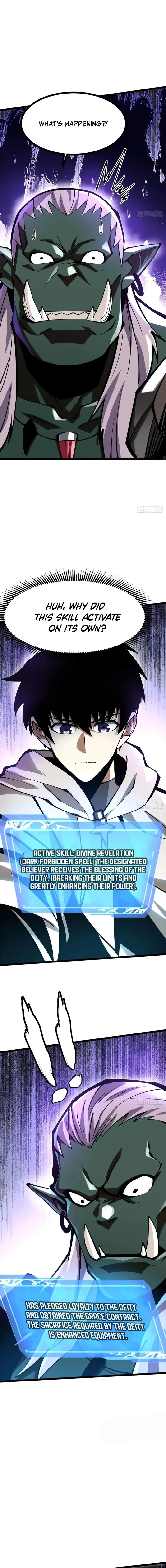 I Really Don’t Want to Learn Forbidden Spells — Chapter 93 — page 5