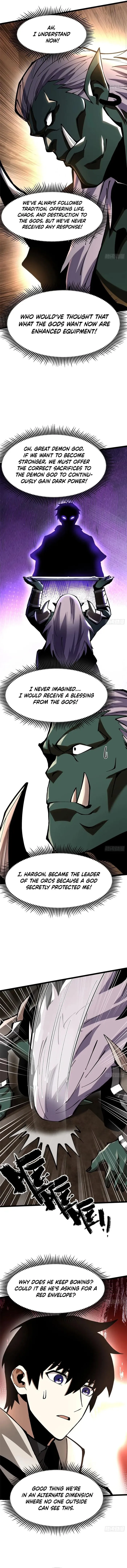 I Really Don’t Want to Learn Forbidden Spells — Chapter 93 — page 7