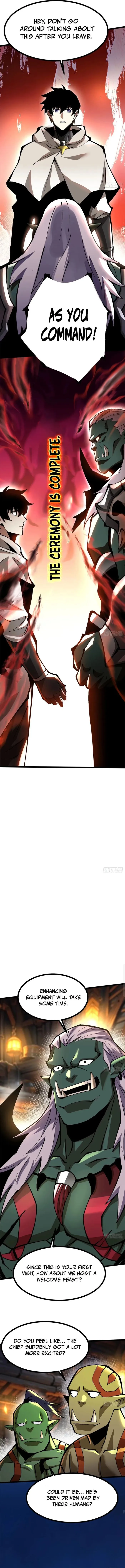 I Really Don’t Want to Learn Forbidden Spells — Chapter 93 — page 8