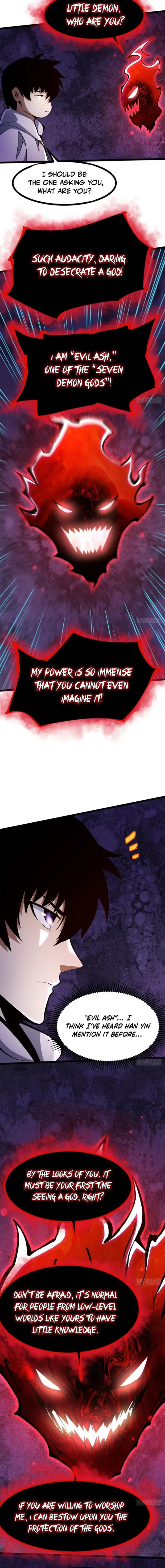 I Really Don’t Want to Learn Forbidden Spells — Chapter 94 — page 3