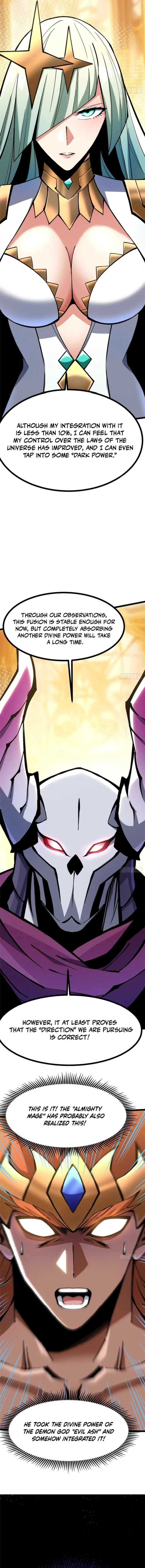 I Really Don’t Want to Learn Forbidden Spells — Chapter 94 — page 9