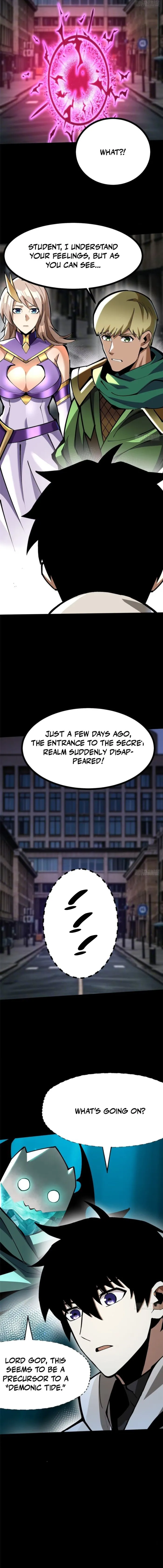 I Really Don’t Want to Learn Forbidden Spells — Chapter 95 — page 2