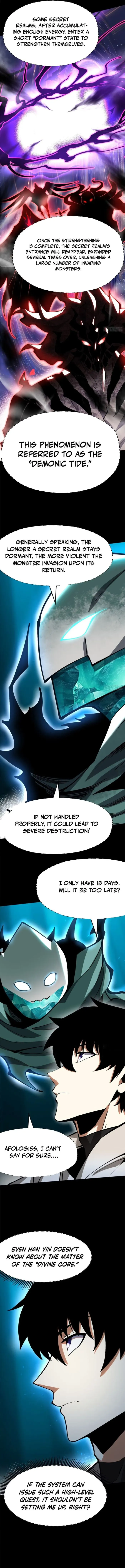 I Really Don’t Want to Learn Forbidden Spells — Chapter 95 — page 3
