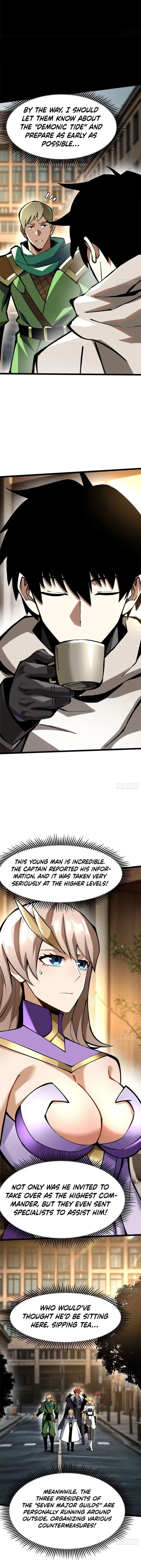 I Really Don’t Want to Learn Forbidden Spells — Chapter 95 — page 4