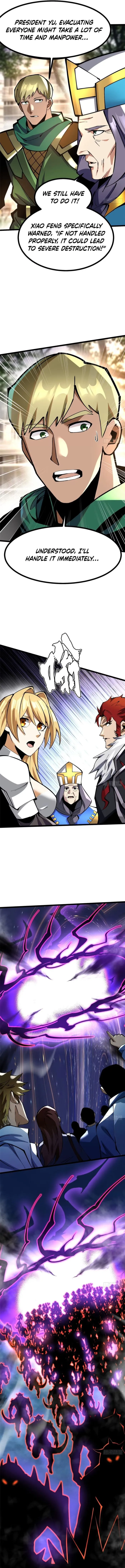 I Really Don’t Want to Learn Forbidden Spells — Chapter 95 — page 5