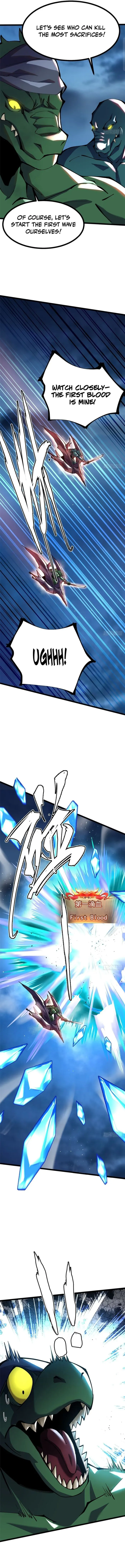 I Really Don’t Want to Learn Forbidden Spells — Chapter 95 — page 8