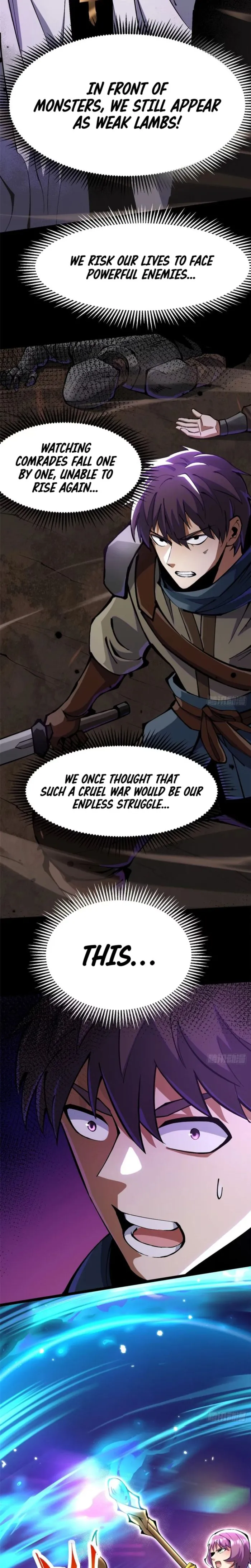 I Really Don’t Want to Learn Forbidden Spells — Chapter 96 — page 2