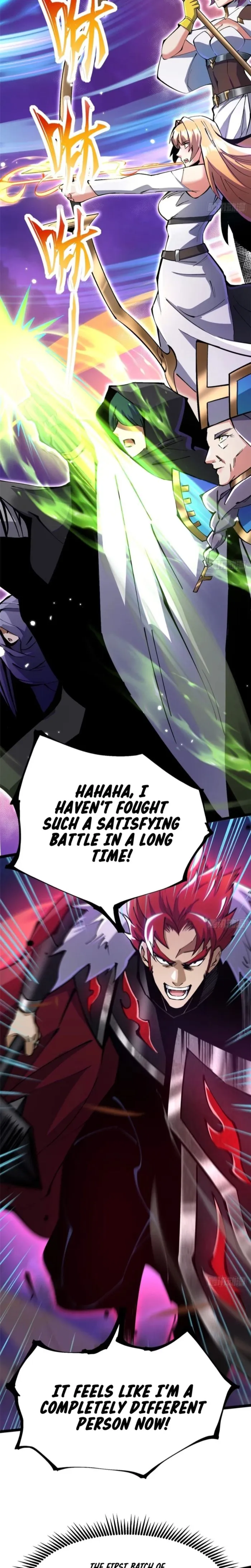 I Really Don’t Want to Learn Forbidden Spells — Chapter 96 — page 3
