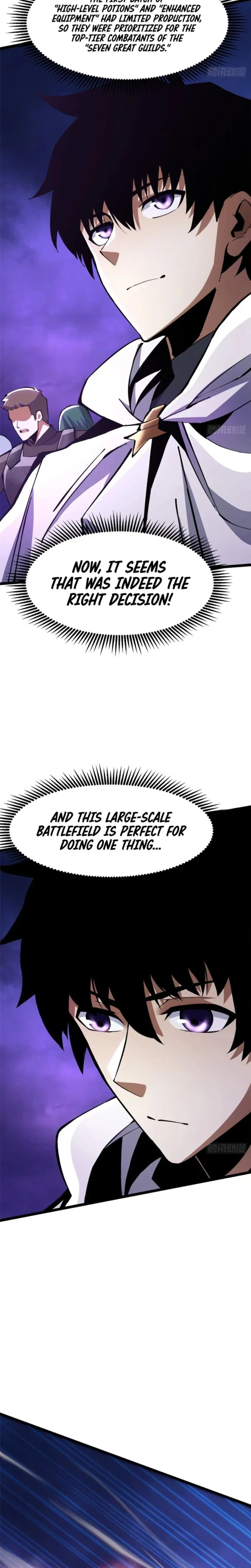 I Really Don’t Want to Learn Forbidden Spells — Chapter 96 — page 4