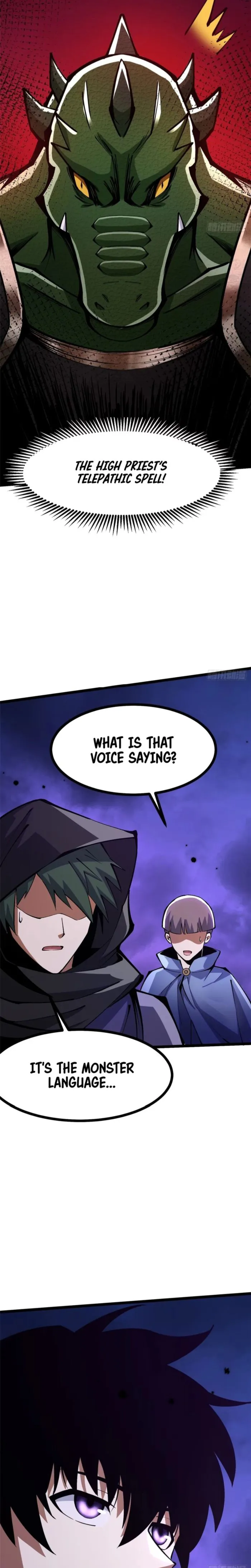 I Really Don’t Want to Learn Forbidden Spells — Chapter 96 — page 11