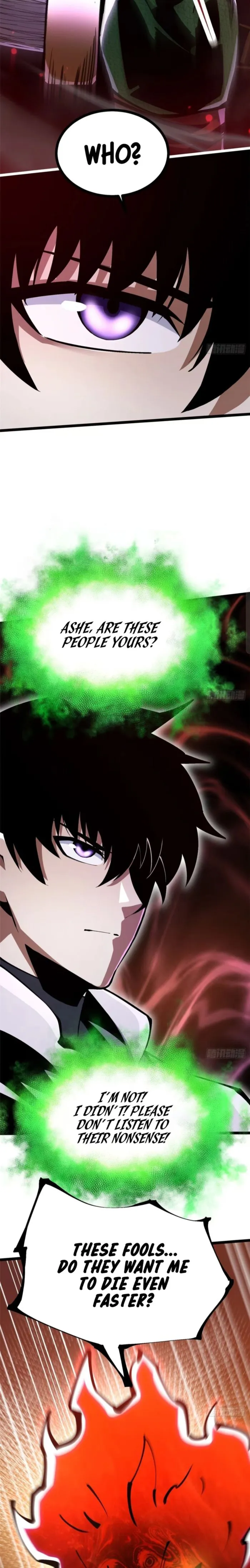 I Really Don’t Want to Learn Forbidden Spells — Chapter 96 — page 13
