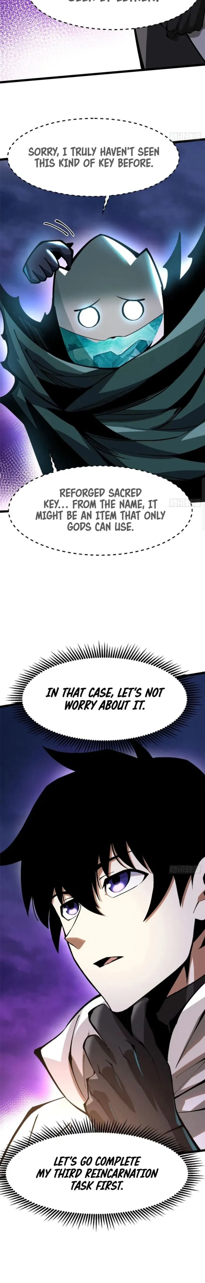 I Really Don’t Want to Learn Forbidden Spells — Chapter 97 — page 2