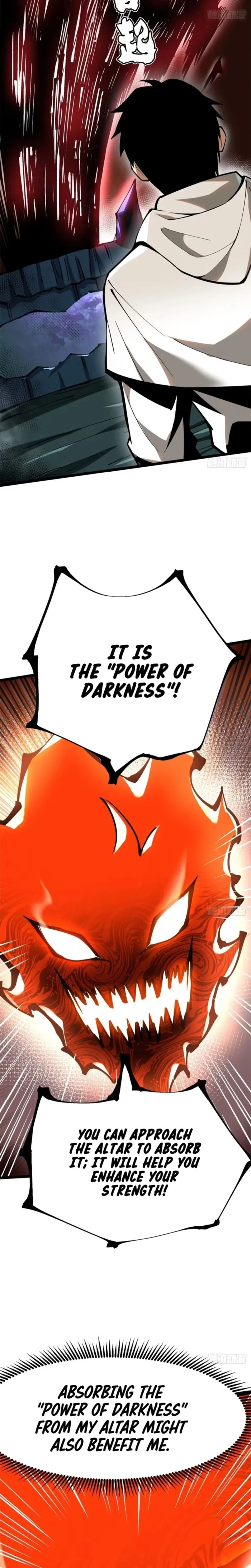 I Really Don’t Want to Learn Forbidden Spells — Chapter 97 — page 9