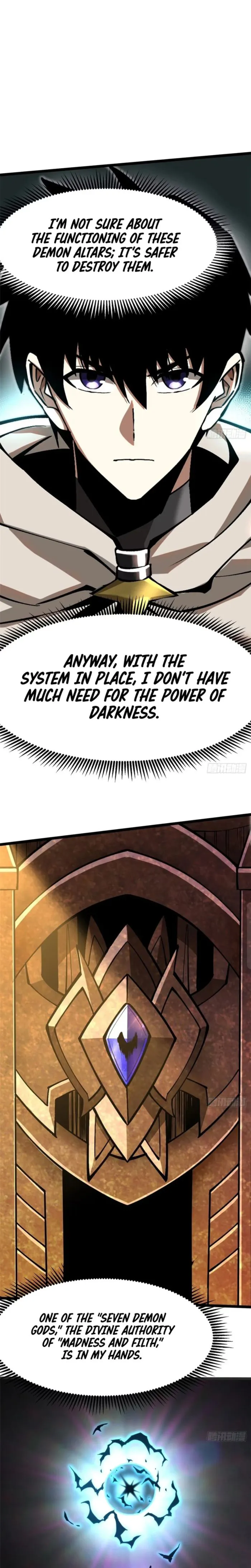 I Really Don’t Want to Learn Forbidden Spells — Chapter 97 — page 12
