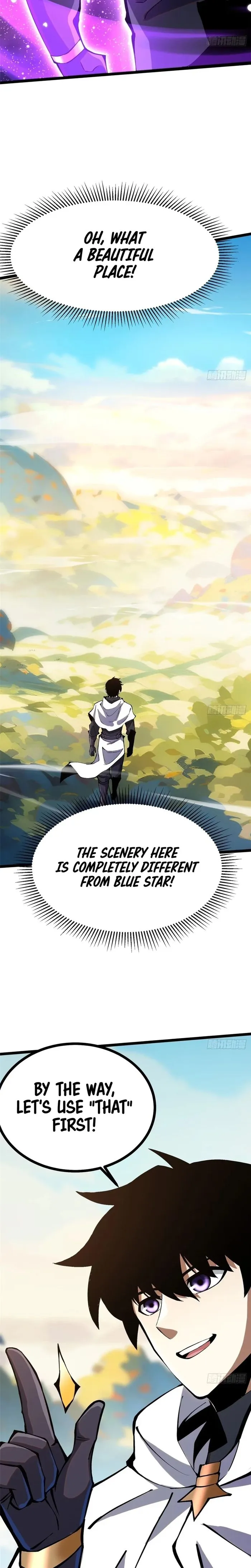 I Really Don’t Want to Learn Forbidden Spells — Chapter 98 — page 3