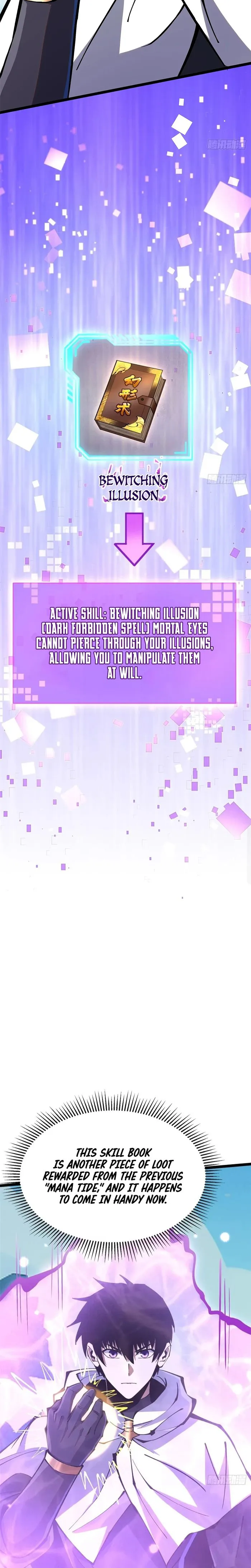 I Really Don’t Want to Learn Forbidden Spells — Chapter 98 — page 4