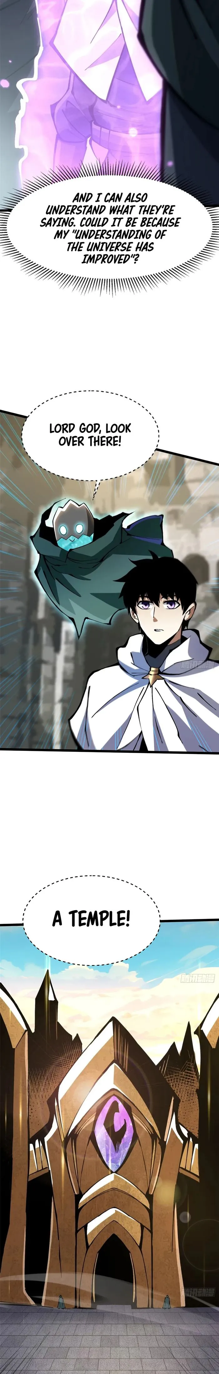 I Really Don’t Want to Learn Forbidden Spells — Chapter 98 — page 7