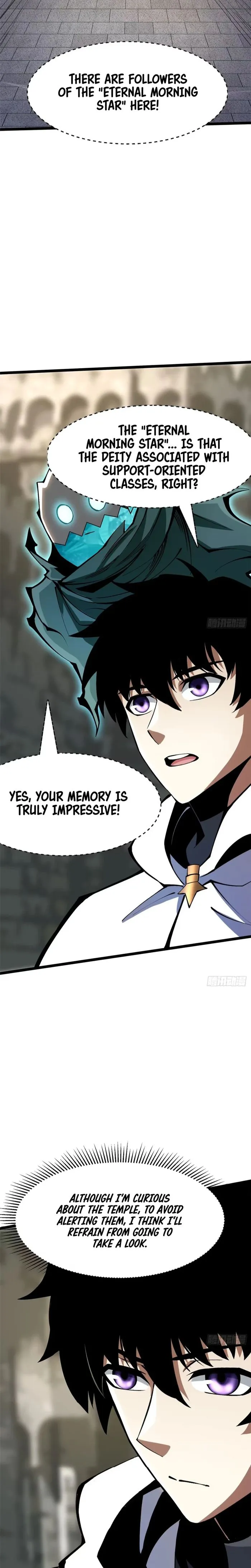 I Really Don’t Want to Learn Forbidden Spells — Chapter 98 — page 8