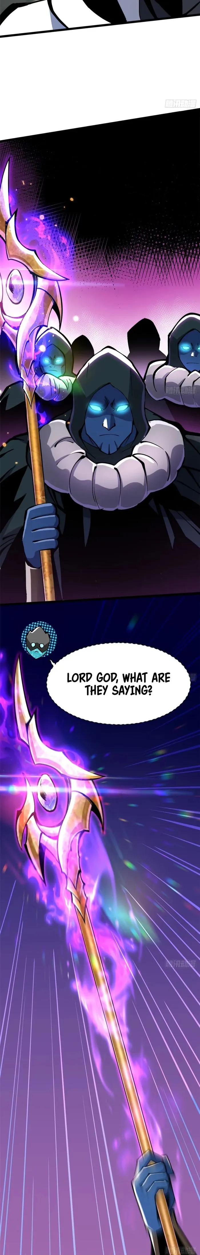 I Really Don’t Want to Learn Forbidden Spells — Chapter 98 — page 9