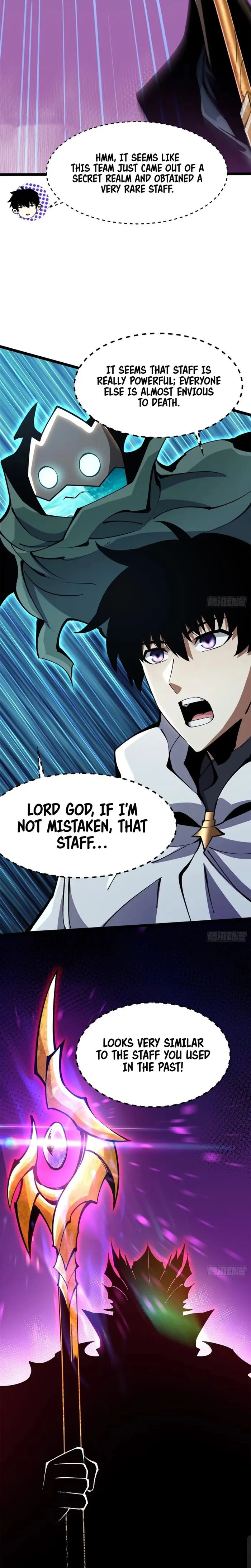 I Really Don’t Want to Learn Forbidden Spells — Chapter 98 — page 10