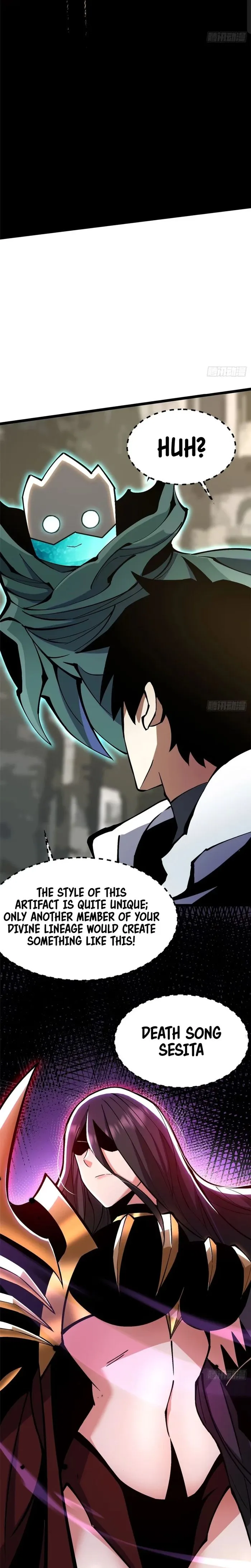 I Really Don’t Want to Learn Forbidden Spells — Chapter 98 — page 11