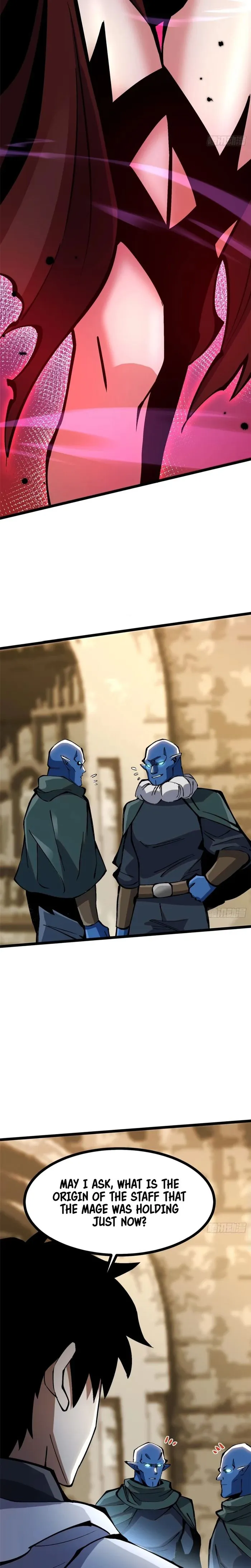 I Really Don’t Want to Learn Forbidden Spells — Chapter 98 — page 12