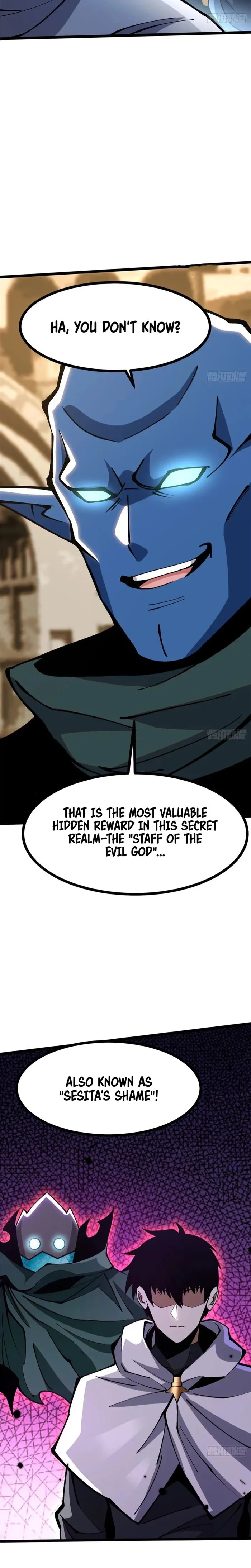I Really Don’t Want to Learn Forbidden Spells — Chapter 98 — page 13