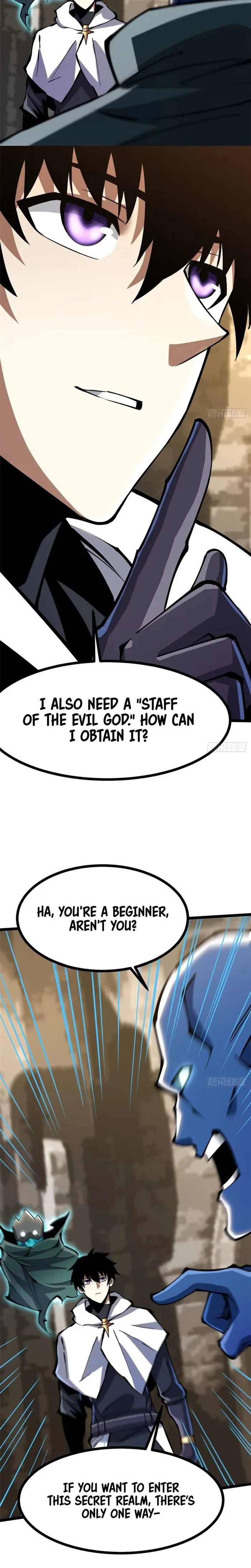 I Really Don’t Want to Learn Forbidden Spells — Chapter 98 — page 15