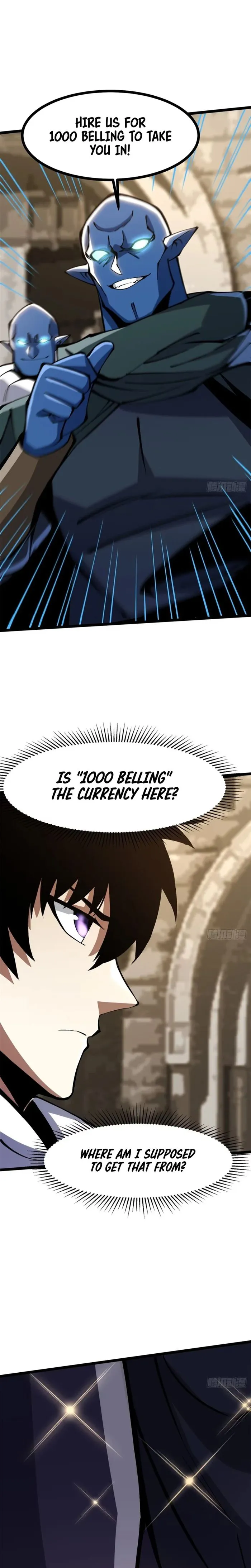 I Really Don’t Want to Learn Forbidden Spells — Chapter 98 — page 16