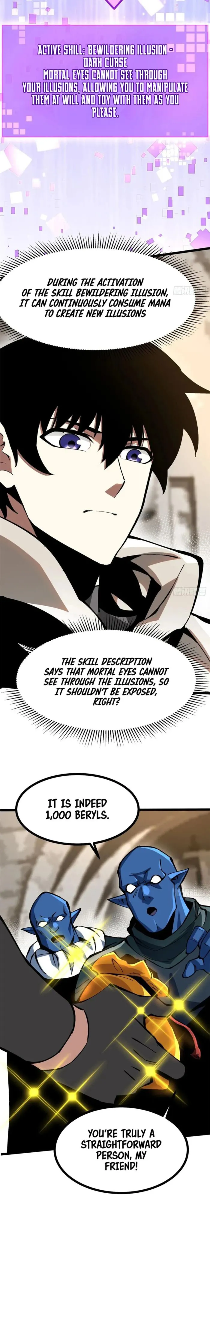 I Really Don’t Want to Learn Forbidden Spells — Chapter 99 — page 2