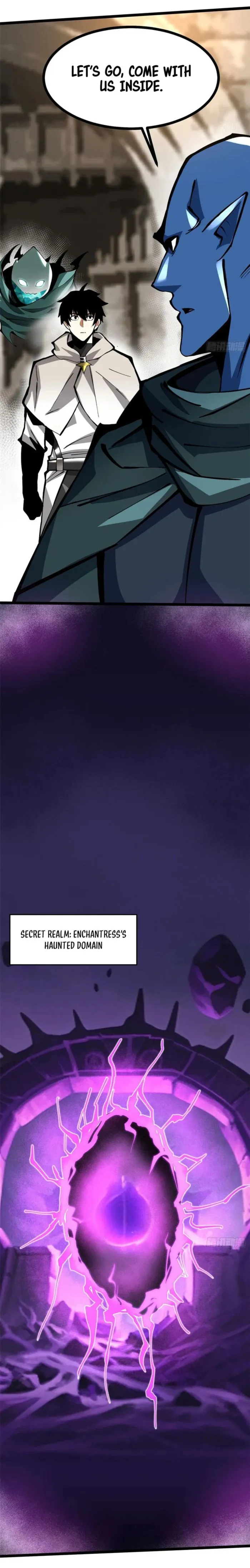 I Really Don’t Want to Learn Forbidden Spells — Chapter 99 — page 3