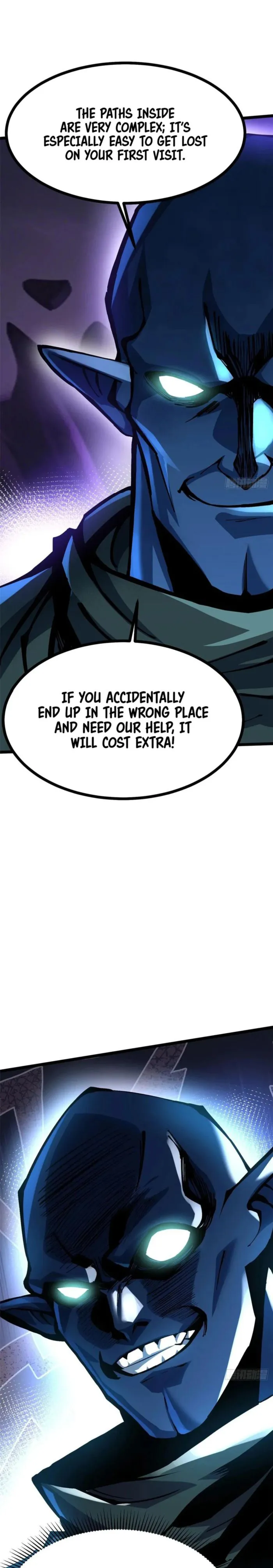 I Really Don’t Want to Learn Forbidden Spells — Chapter 99 — page 4