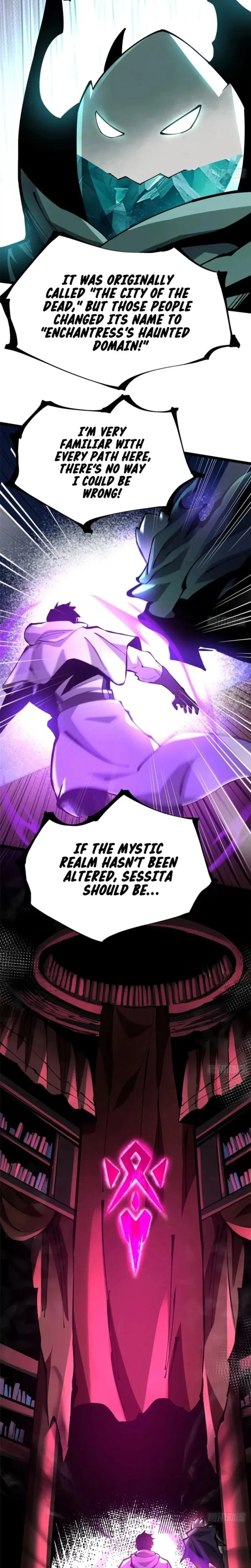 I Really Don’t Want to Learn Forbidden Spells — Chapter 99 — page 7