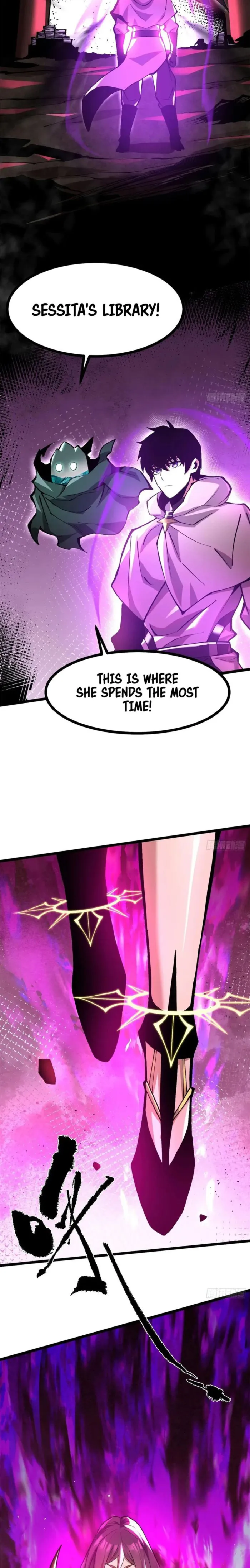 I Really Don’t Want to Learn Forbidden Spells — Chapter 99 — page 8