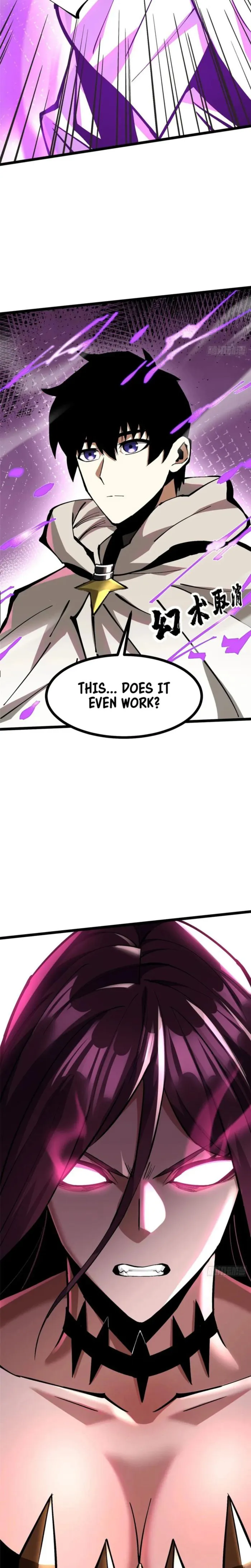 I Really Don’t Want to Learn Forbidden Spells — Chapter 99 — page 14