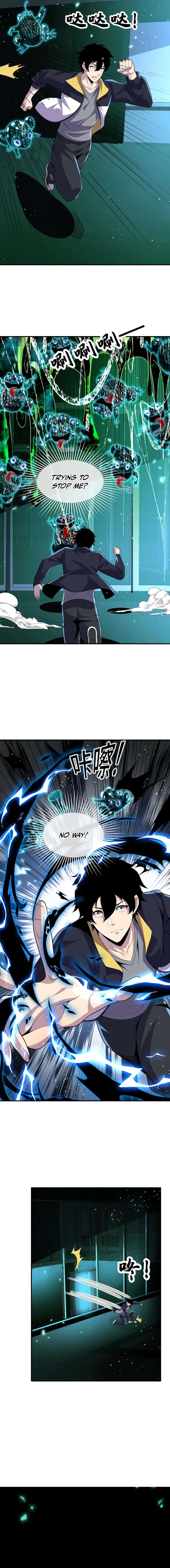 Leveling Up By Killing Gods — Chapter 135 — page 3
