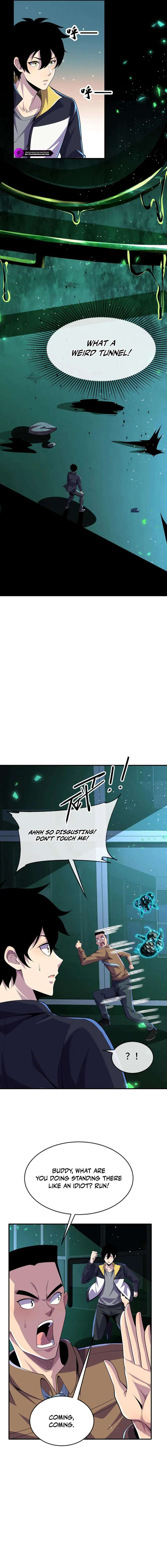 Leveling Up By Killing Gods — Chapter 135 — page 4