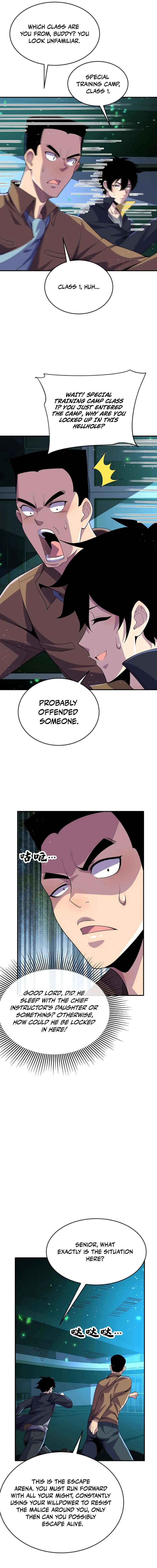 Leveling Up By Killing Gods — Chapter 135 — page 5