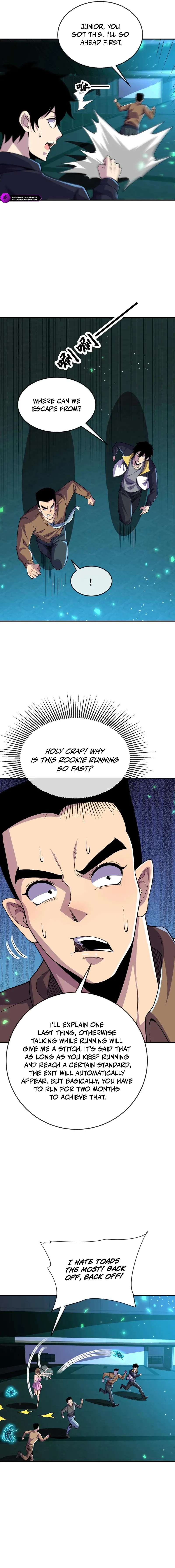 Leveling Up By Killing Gods — Chapter 135 — page 6