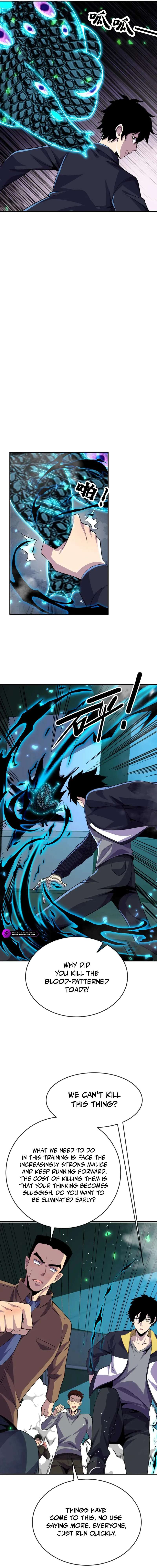 Leveling Up By Killing Gods — Chapter 135 — page 7