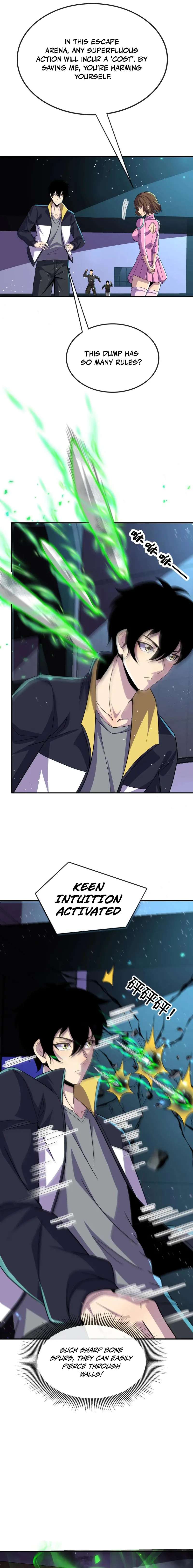 Leveling Up By Killing Gods — Chapter 136 — page 2