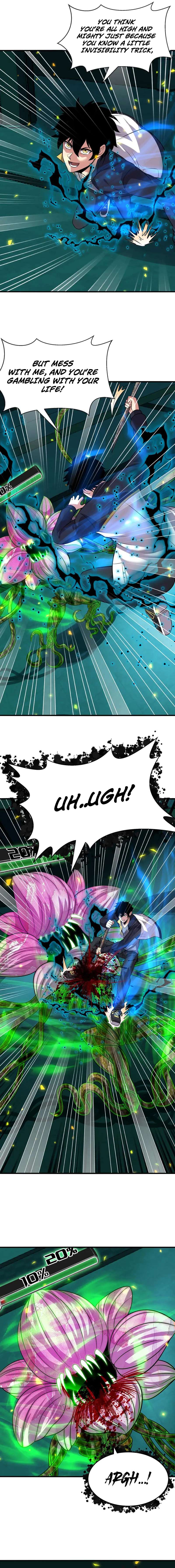 Leveling Up By Killing Gods — Chapter 137 — page 4