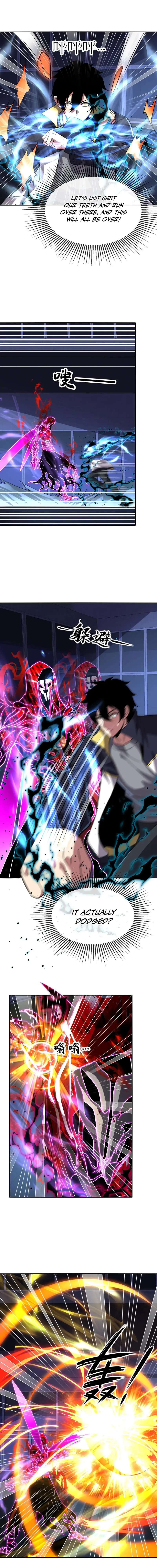 Leveling Up By Killing Gods — Chapter 138 — page 3