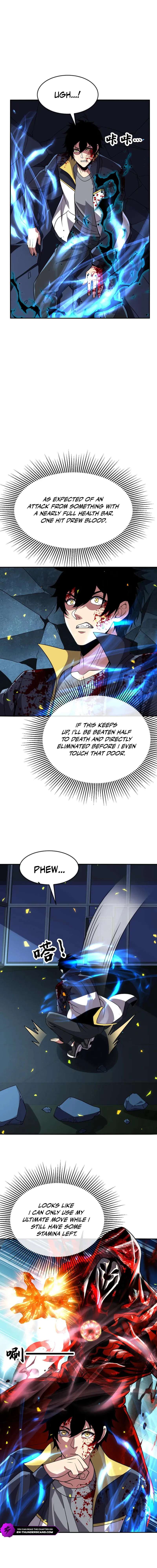 Leveling Up By Killing Gods — Chapter 138 — page 4
