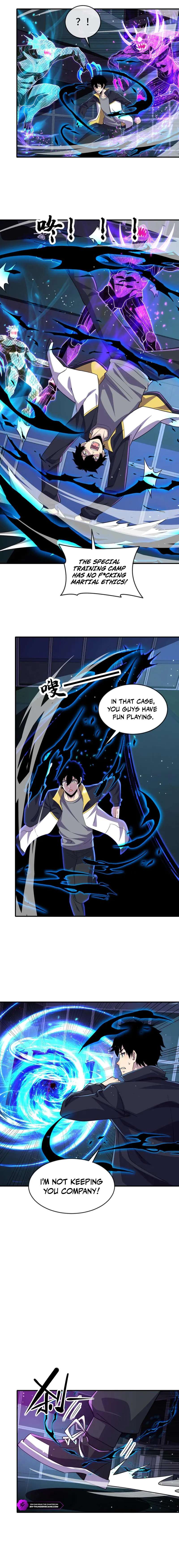 Leveling Up By Killing Gods — Chapter 139 — page 2