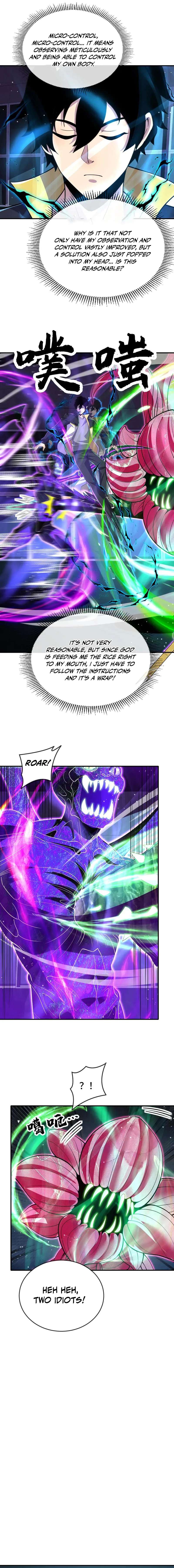 Leveling Up By Killing Gods — Chapter 139 — page 4